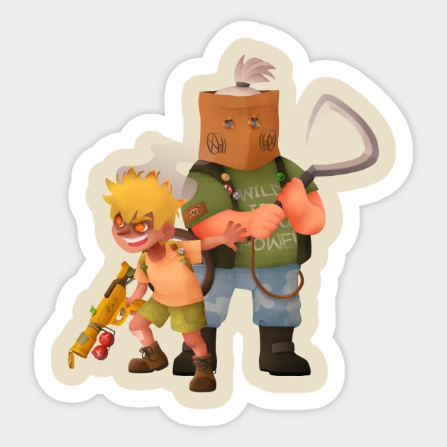 Junkers Jr. Sticker by Kurtssingh